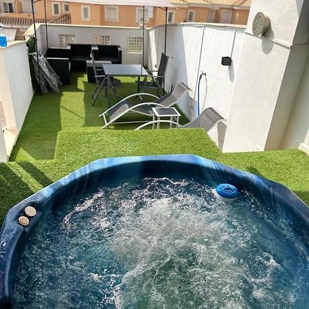 Luxury Homes Penthouse Con Jacuzzi Vera, Garrucha,Mojacar Dış mekan fotoğraf