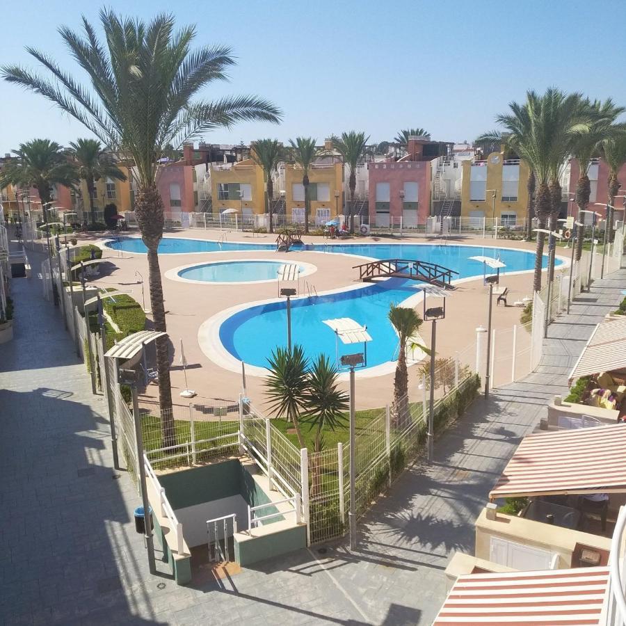 Luxury Homes Penthouse Con Jacuzzi Vera, Garrucha,Mojacar Dış mekan fotoğraf