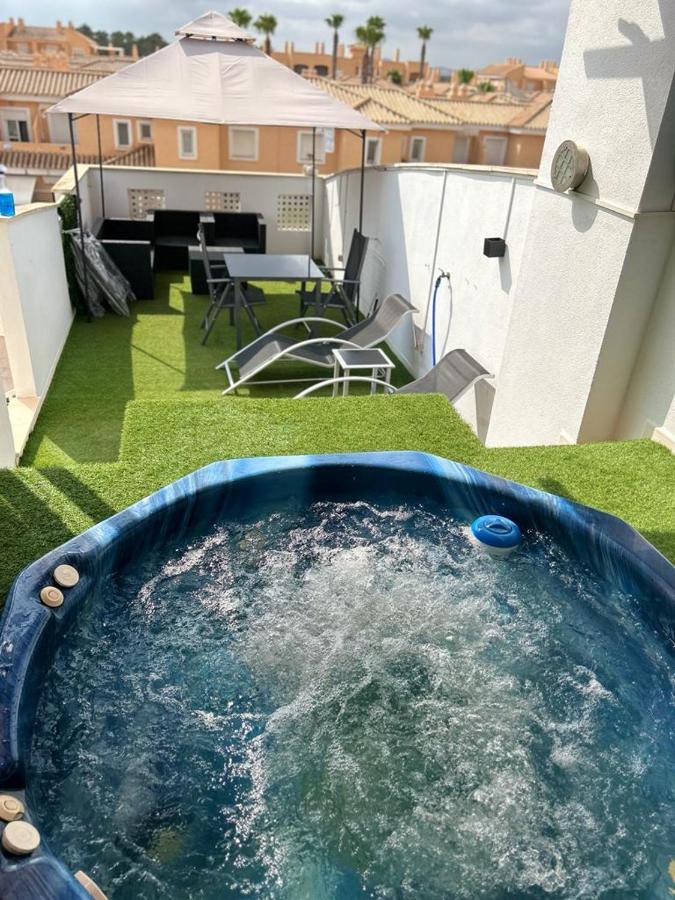Luxury Homes Penthouse Con Jacuzzi Vera, Garrucha,Mojacar Dış mekan fotoğraf